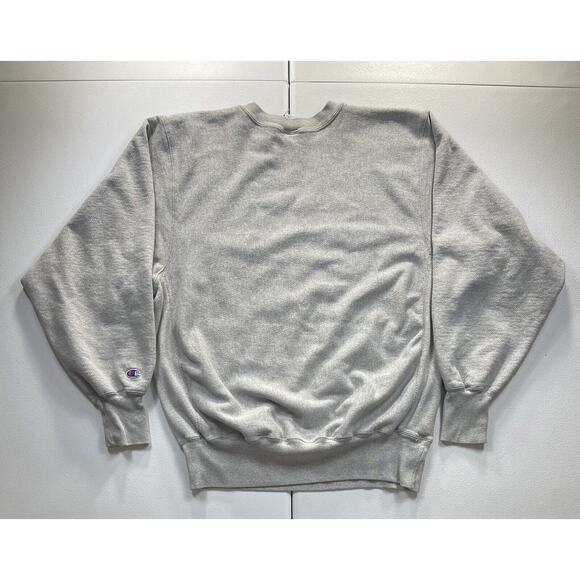 Vintage Champion Penn State Reverse Weave Men’s XL Gray Wrestling Sweatshirt 90s - Picture 6 of 8